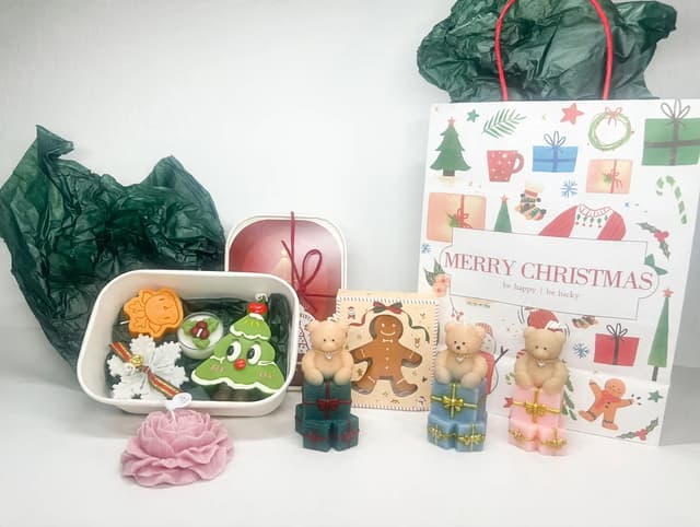 Christmas Edition celebration favor box